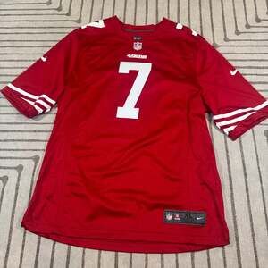 Nike Colin Kaepernick San Francisco 49ers Jersey Red Size Men's XL %100 auth